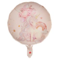 Yksisarvinen magical unicorn foliopallo 45cm