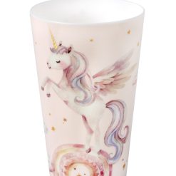 Yksisarvinen magical unicorn muovimuki