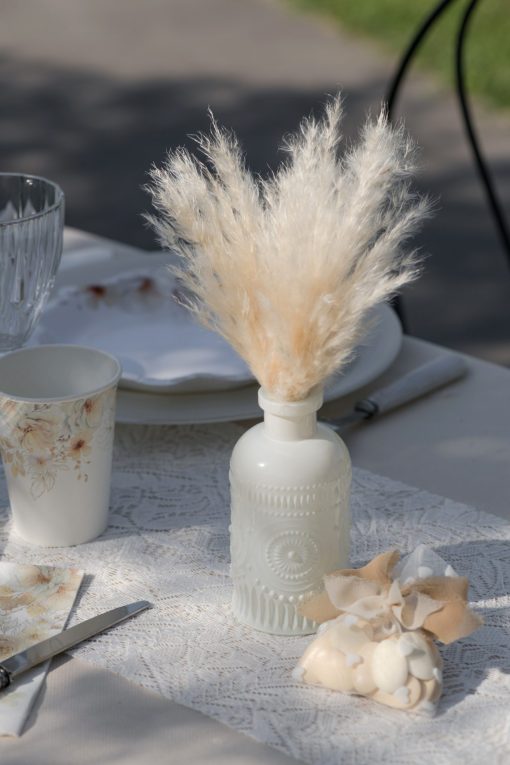 Maljakko vintage valkoinen