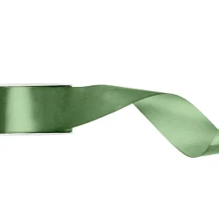 Satiininauha 25mm / 25m sage (salvianvärinen)