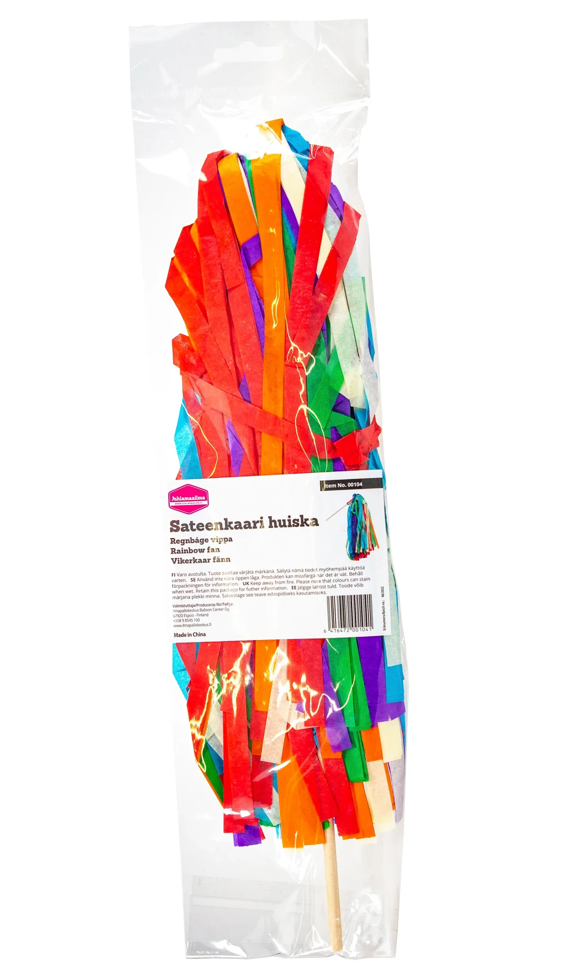 Vappuviuhka-sateenkaari - Image 2