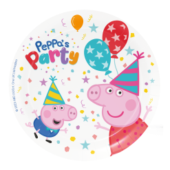 Pipsa possu-pikkulautaset 18cm 8kpl