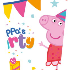 Pipsa possu-mukit 8kpl