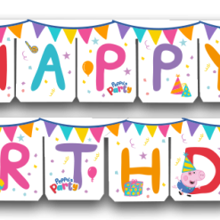 Pipsa possu-banneri 3m