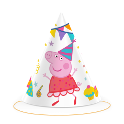 Pipsa Possu-juhlahatut 6kpl