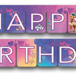 My Little Pony-banneri 3m