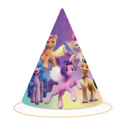 My Little Pony-juhlahatut 6kpl