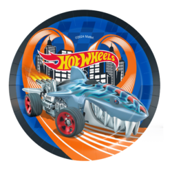 Hot Wheels-pikkulautaset 18cm 8kpl