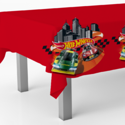 Hot Wheels-pöytäliina 120x180cm