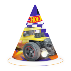 Hot Wheels-juhlahatut 6kpl