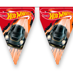 Hot Wheels-lippunauha 3m