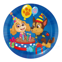 Ryhmä Hau-pikkulautaset 18cm 8kpl