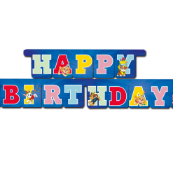 Ryhmä Hau-banneri 3m