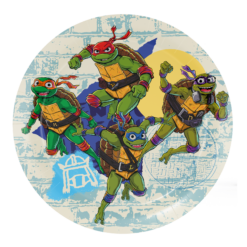 Ninja Turtles-pikkulautaset 18cm 8kpl