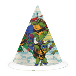 Ninja Turtles-juhlahatut 6kpl