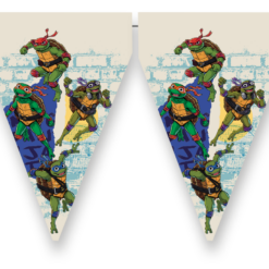 Ninja Turtles-lippunauha 3m