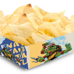 Ninja Turtles-tarjottimet 12kpl