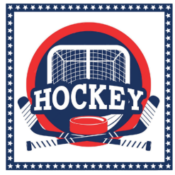 Hockey jääkiekko-lautasliinat 20kpl