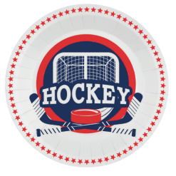 Hockey Jääkiekko-lautaset 10kpl