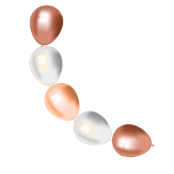 Ketjuilmapallot 5kpl nudelajitelma