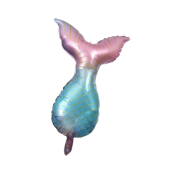 Merenneidonpyrstö-muotofoliopallo