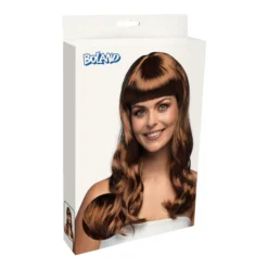 Peruukki Chique ruskea