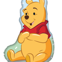 Nalle Puh-muotofoliopallo