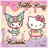 Hello-Kitty & Kuromi lautasliinat 33x33cm 20kpl