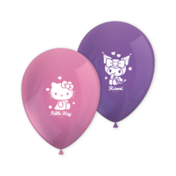 Hello Kitty ja Kuromi ilmapallot 8kpl
