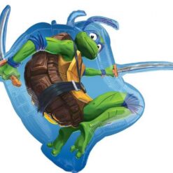 Leonardo Ninja Turtles-muotofoliopallo
