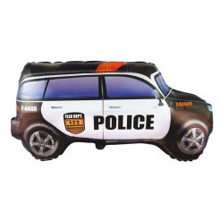 Police car-muotofoliopallo