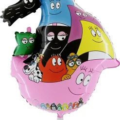 Barbapapa-muotofoliopallo
