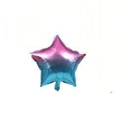 Metallic star-foliopallo 46cm