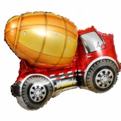 Betoniauto-muotofoliopallo