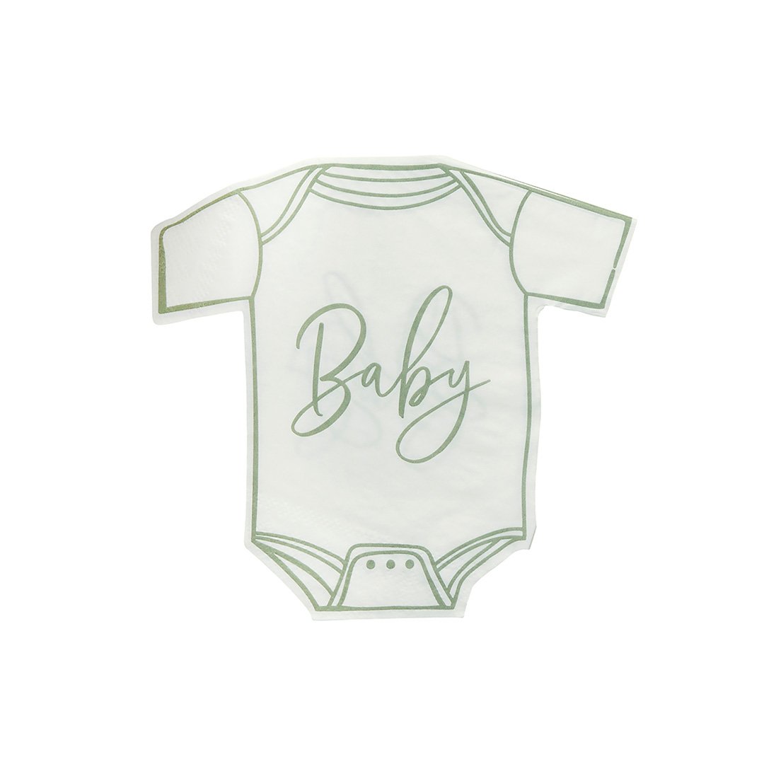 Lautasliinat Baby 16kpl - Image 2