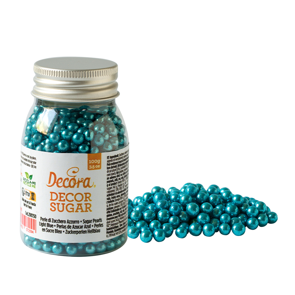 Decora sokerihelmi sininen 100g
