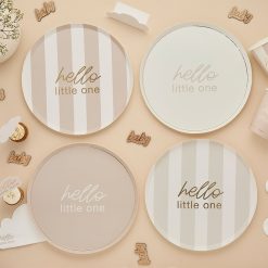 Isot lautaset hello little one 8kpl