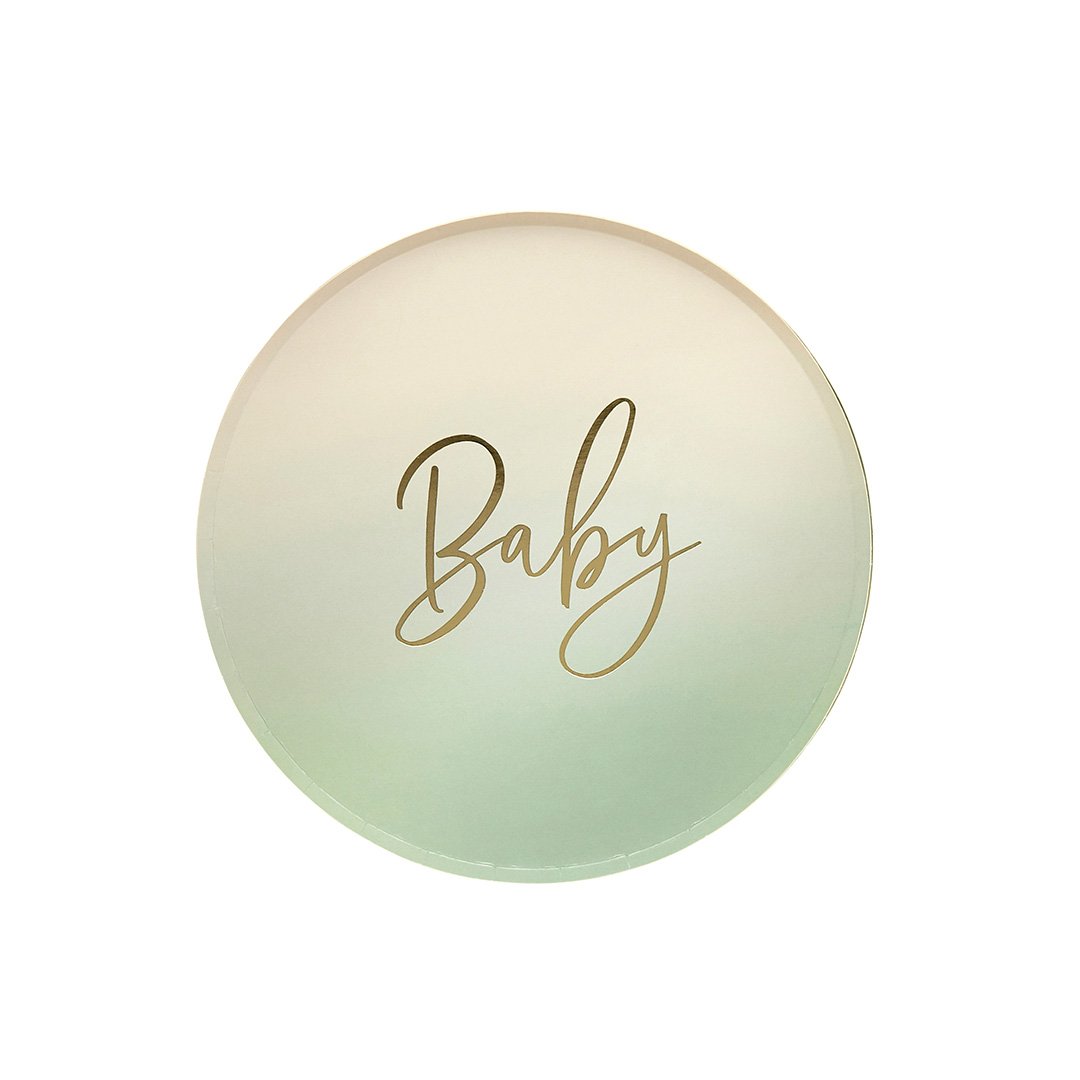 Isot lautaset Baby 8kpl - Image 2