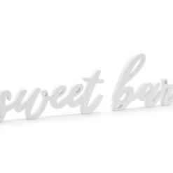 Sweet bar- puinen "karkkibaari-kyltti"