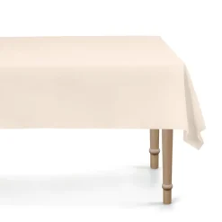 Pöytäliina, beige 137x183cm