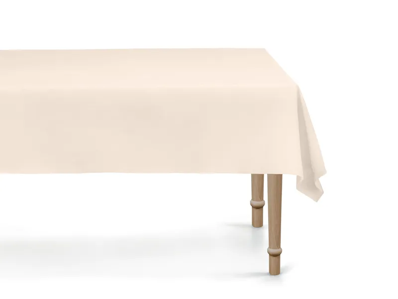 Pöytäliina, beige 137x183cm