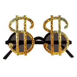 Dollar Party Glasses - juhlalasit