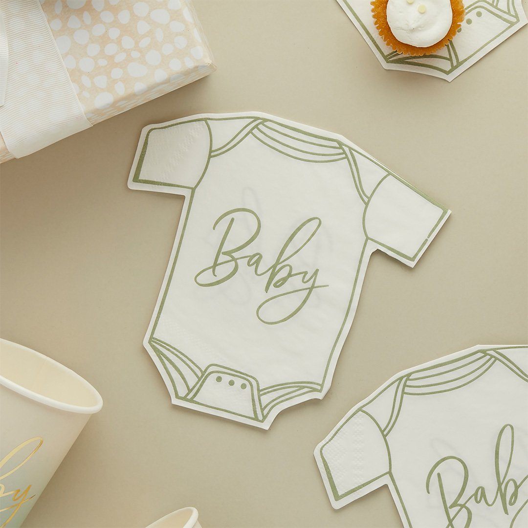 Lautasliinat Baby 16kpl