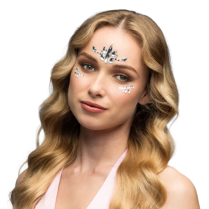 Arista Face Jewels - kasvokoristeet