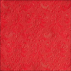 Servetit, elegance red