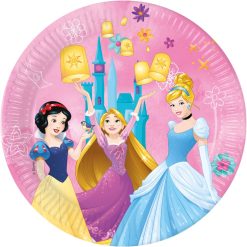 Princess  Live Your story - isot lautaset 8kpl