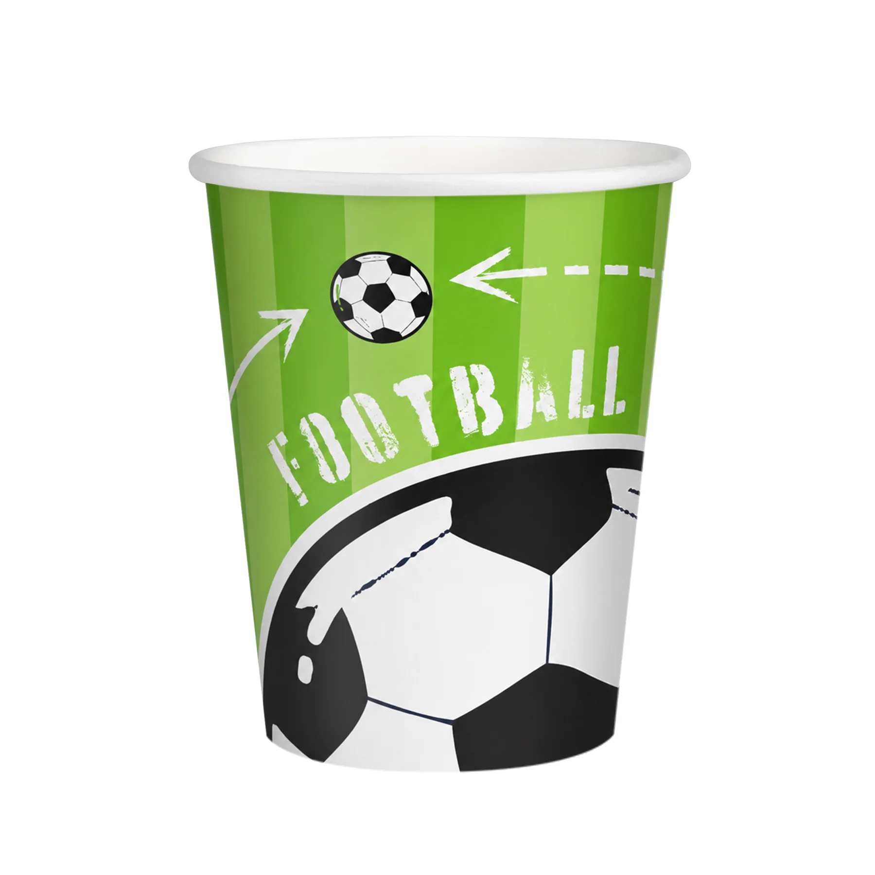 Jalkapallo-mukit football 6kpl - Image 2
