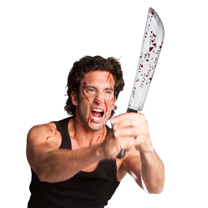 Veitsi machete 53cm muovia - Image 2