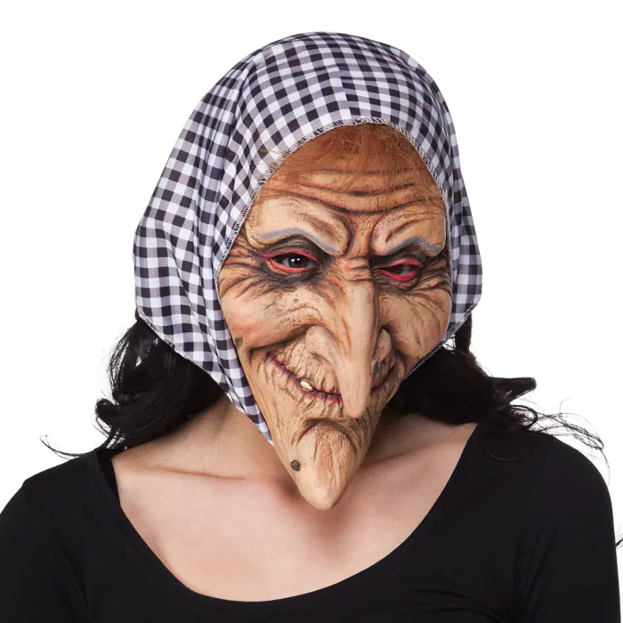 Halloweenmaski Witch