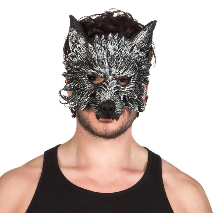 Halloweenmaski Werewolf